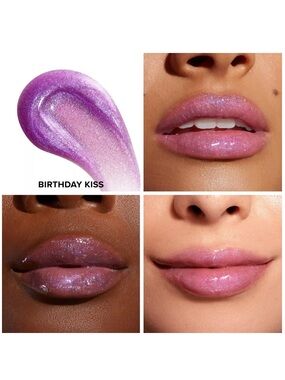 Too Faced Kissing Jelly Gloss Juicy Lip Oil Gloss Hybrid: Birthday Kiss